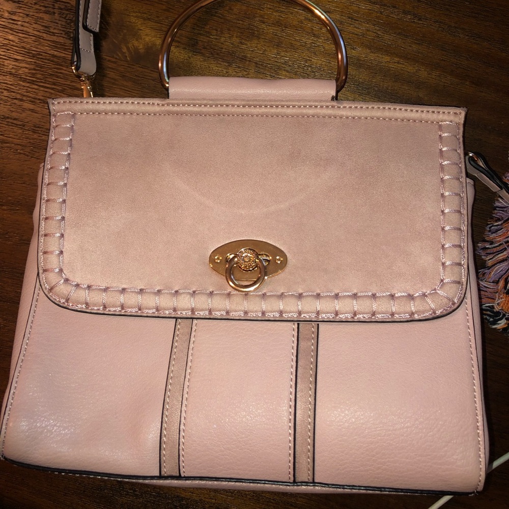 Lauren Conrad pink purse